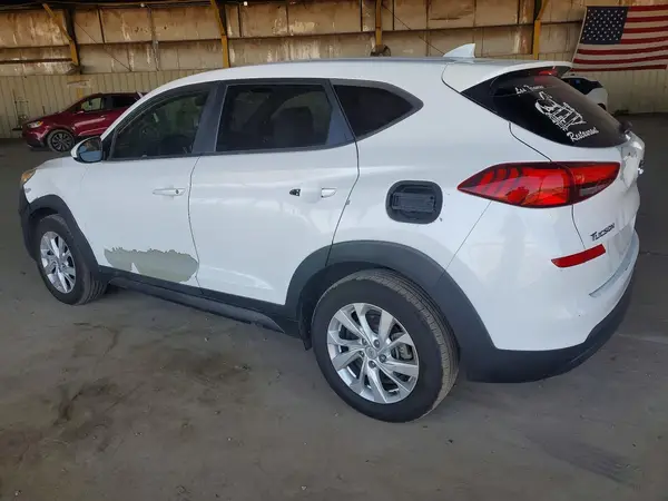 KM8J23A43LU129537 2020 HYUNDAI TUCSON - Image 2