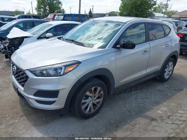 KM8J23A43LU133572 2020 HYUNDAI TUCSON - Image 2