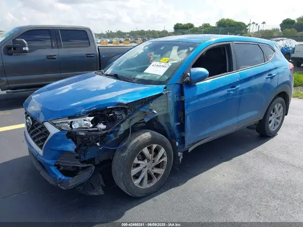 KM8J23A43LU147195 2020 HYUNDAI TUCSON - Image 2