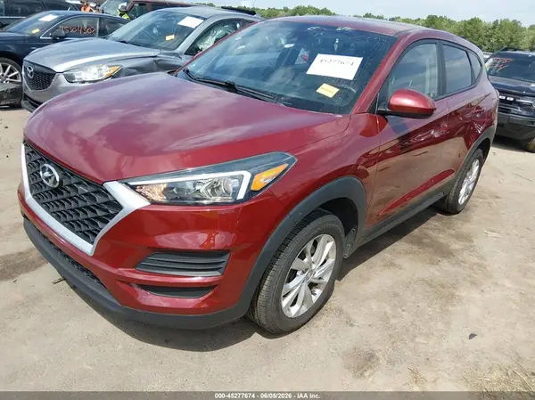 KM8J23A43LU180648 2020 HYUNDAI TUCSON - Image 2