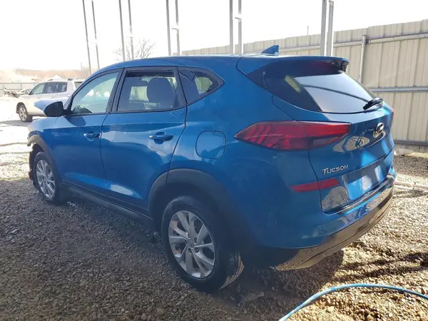 KM8J23A43LU181640 2020 HYUNDAI TUCSON - Image 2