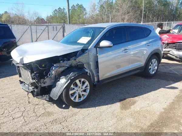 KM8J23A43LU235115 2020 HYUNDAI TUCSON - Image 2