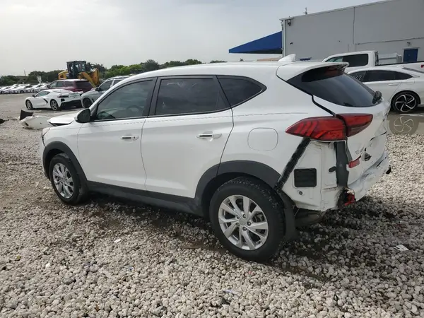 KM8J23A43MU286146 2021 HYUNDAI TUCSON - Image 2