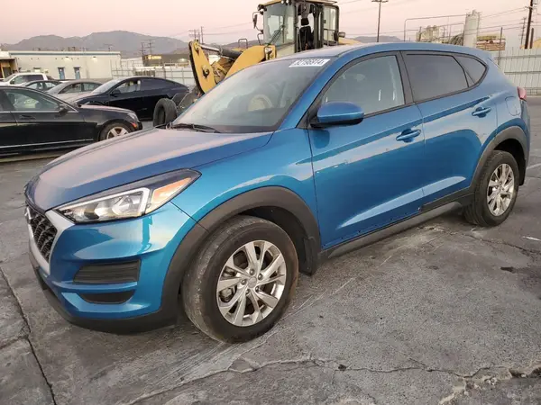 KM8J23A43MU303110 2021 HYUNDAI TUCSON - Image 1