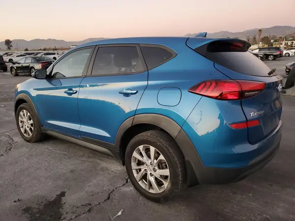 KM8J23A43MU303110 2021 HYUNDAI TUCSON - Image 2
