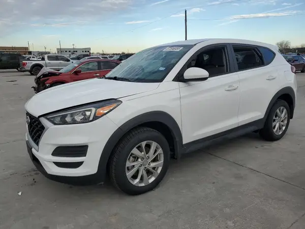 KM8J23A43MU314799 2021 HYUNDAI TUCSON - Image 1