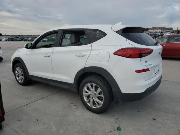 KM8J23A43MU314799 2021 HYUNDAI TUCSON - Image 2