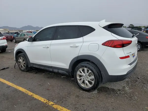 KM8J23A43MU327133 2021 HYUNDAI TUCSON - Image 2