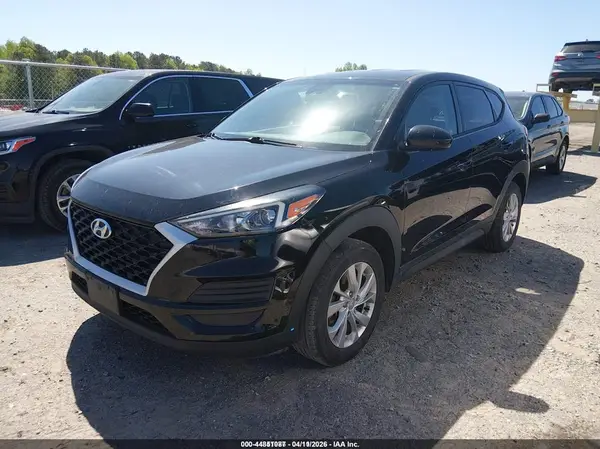 KM8J23A43MU331330 2021 HYUNDAI TUCSON - Image 2