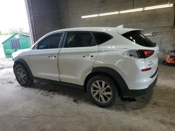 KM8J23A43MU362500 2021 HYUNDAI TUCSON - Image 2