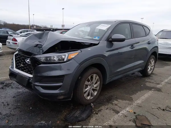 KM8J23A43MU365980 2021 HYUNDAI TUCSON - Image 2