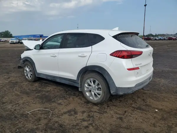 KM8J23A43MU375831 2021 HYUNDAI TUCSON - Image 2