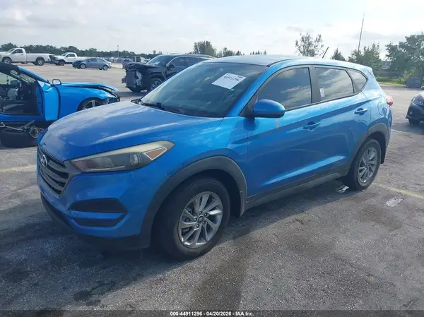 KM8J23A44GU181829 2016 HYUNDAI TUCSON - Image 2