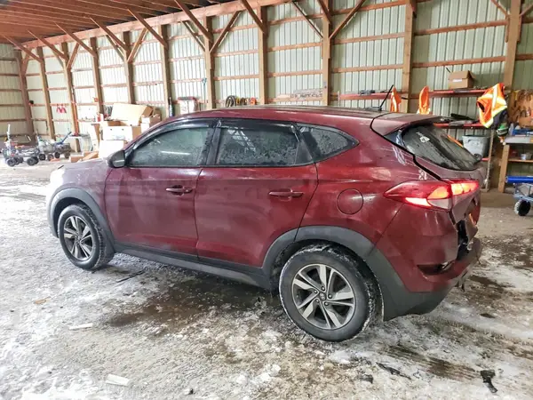 KM8J23A44GU186657 2016 HYUNDAI TUCSON - Image 2