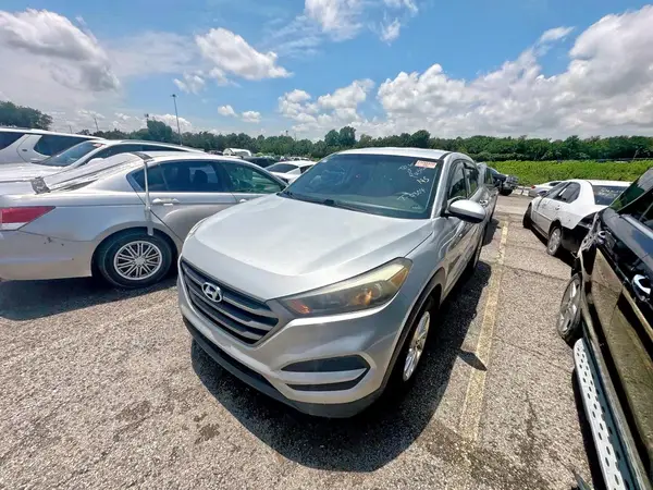 KM8J23A44GU221150 2016 HYUNDAI TUCSON - Image 2