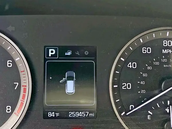 KM8J23A44GU221150 2016 HYUNDAI TUCSON - Image 8