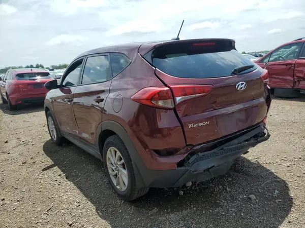 KM8J23A44HU410043 2017 HYUNDAI TUCSON - Image 2