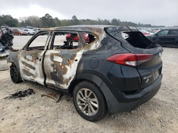 KM8J23A44HU455869 2017 HYUNDAI TUCSON - Image 2