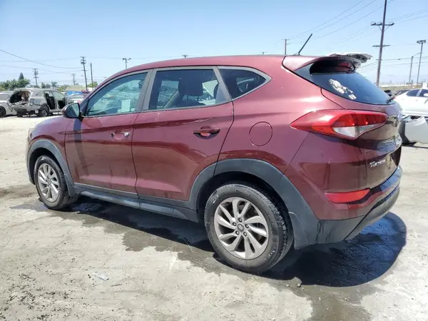 KM8J23A44JU645015 2018 HYUNDAI TUCSON - Image 2