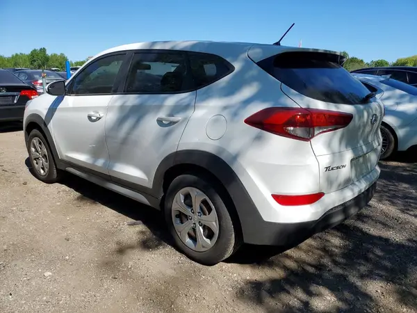 KM8J23A44JU690004 2018 HYUNDAI TUCSON - Image 2