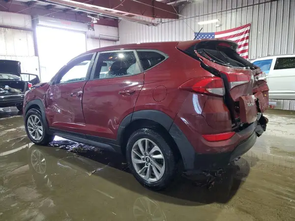 KM8J23A44JU769849 2018 HYUNDAI TUCSON - Image 2