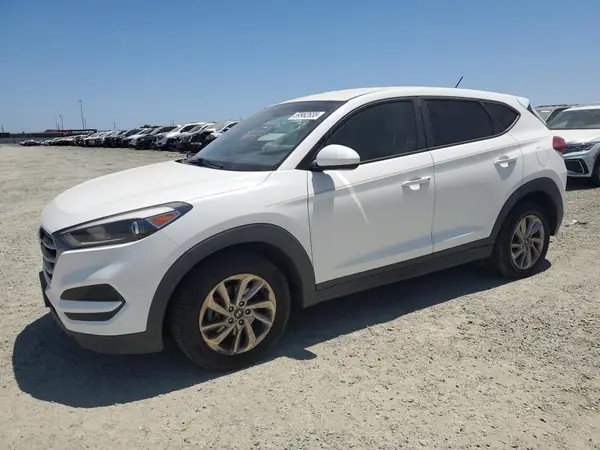 KM8J23A44JU816930 2018 HYUNDAI TUCSON - Image 1