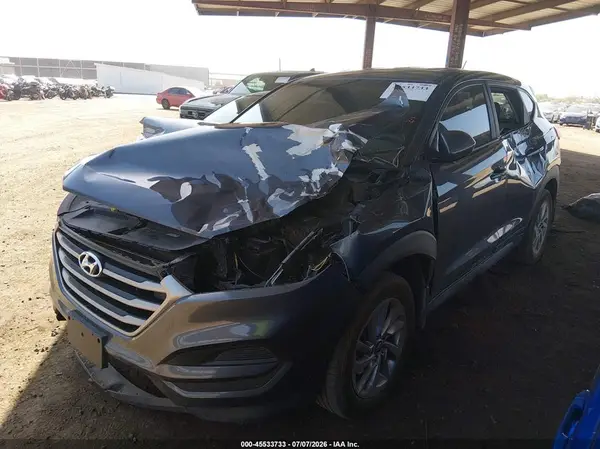 KM8J23A44JU837146 2018 HYUNDAI TUCSON - Image 2