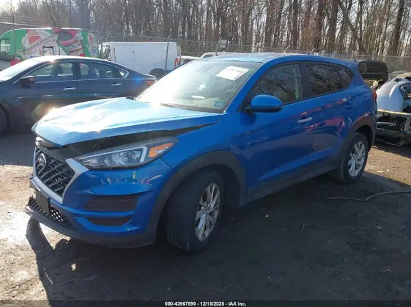 KM8J23A44KU000916 2019 HYUNDAI TUCSON - Image 2