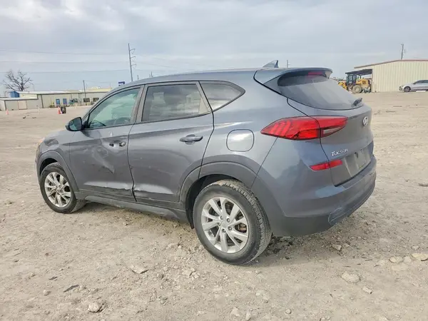 KM8J23A44KU008269 2019 HYUNDAI TUCSON - Image 2