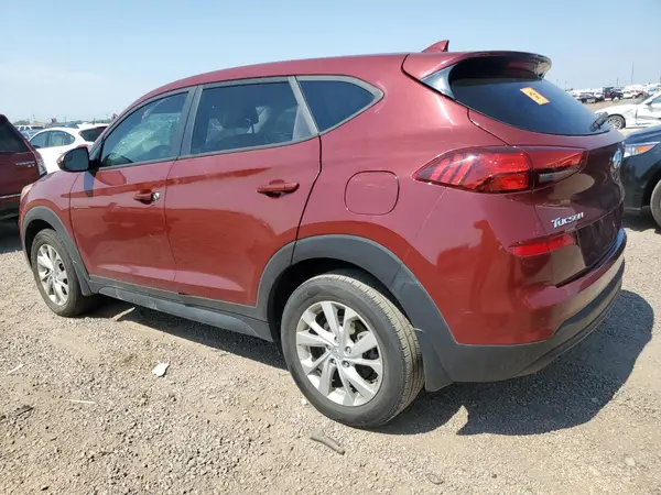 KM8J23A44KU014377 2019 HYUNDAI TUCSON - Image 2