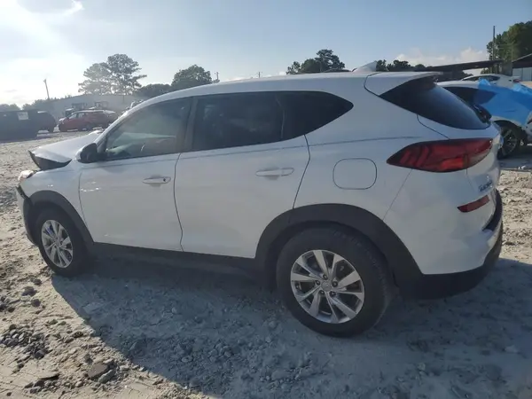 KM8J23A44KU019336 2019 HYUNDAI TUCSON - Image 2