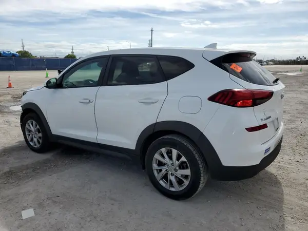 KM8J23A44KU021314 2019 HYUNDAI TUCSON - Image 2