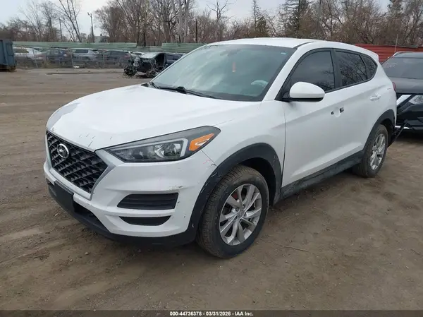 KM8J23A44KU035097 2019 HYUNDAI TUCSON - Image 2