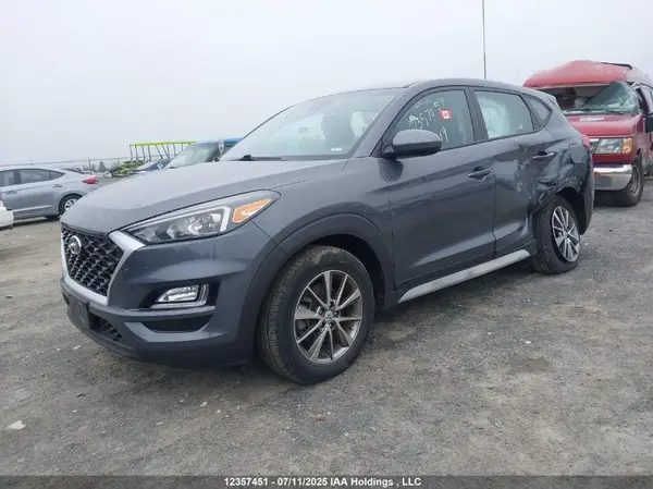 KM8J23A44KU047928 2019 HYUNDAI TUCSON - Image 2