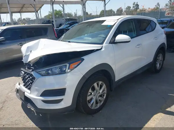 KM8J23A44KU051493 2019 HYUNDAI TUCSON - Image 2