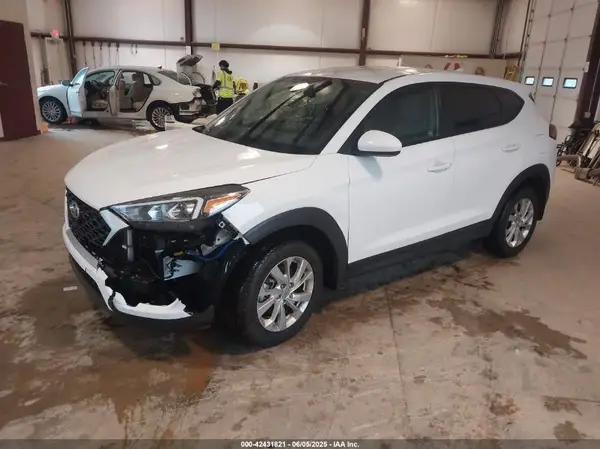 KM8J23A44KU052899 2019 HYUNDAI TUCSON - Image 2