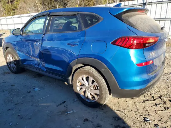 KM8J23A44KU057181 2019 HYUNDAI TUCSON - Image 2