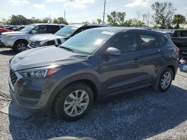 KM8J23A44KU080119 2019 HYUNDAI TUCSON - Image 1