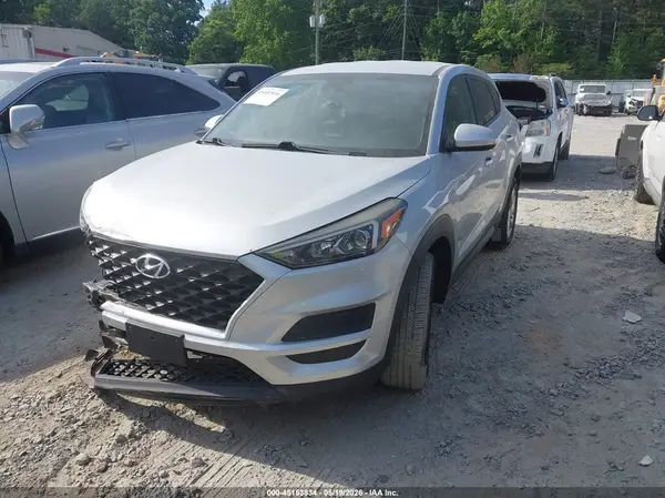 KM8J23A44KU839576 2019 HYUNDAI TUCSON - Image 2