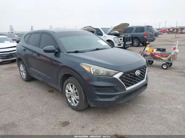 KM8J23A44KU842669 2019 HYUNDAI TUCSON - Image 1