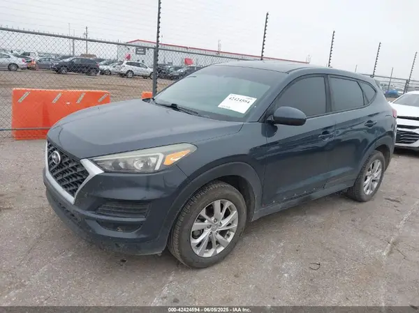 KM8J23A44KU842669 2019 HYUNDAI TUCSON - Image 2