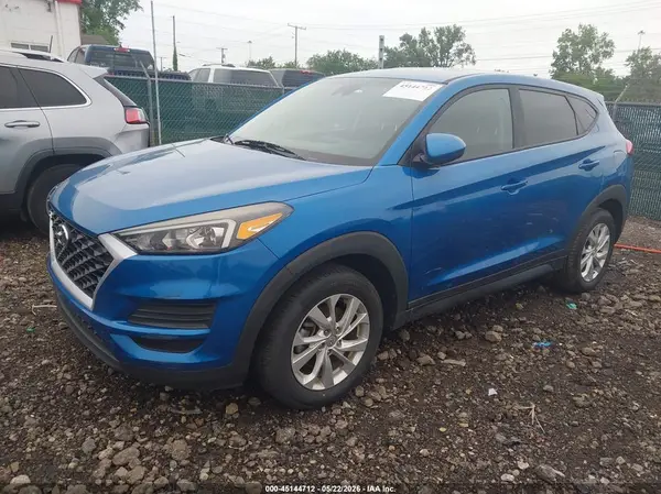 KM8J23A44KU845751 2019 HYUNDAI TUCSON - Image 2