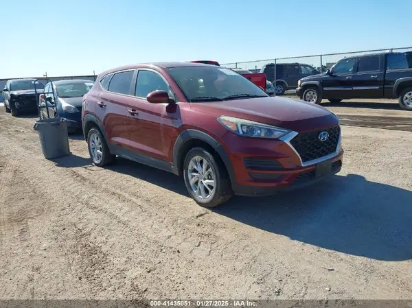 KM8J23A44KU856751 2019 HYUNDAI TUCSON - Image 1