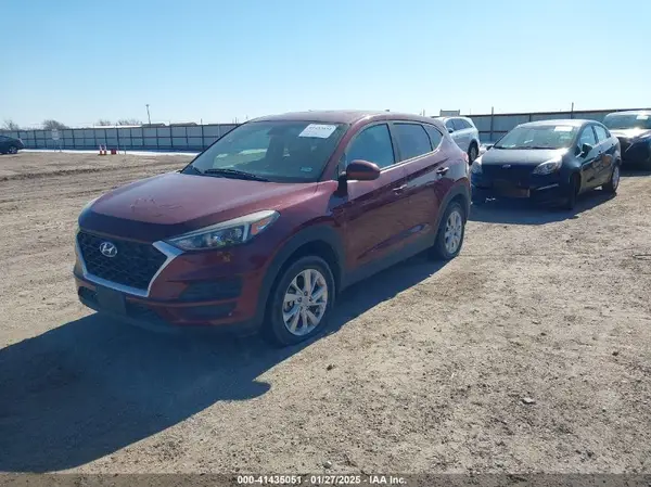 KM8J23A44KU856751 2019 HYUNDAI TUCSON - Image 2