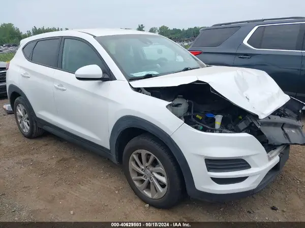 KM8J23A44KU858869 2019 HYUNDAI TUCSON - Image 1