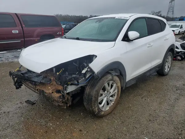 KM8J23A44KU860198 2019 HYUNDAI TUCSON - Image 1