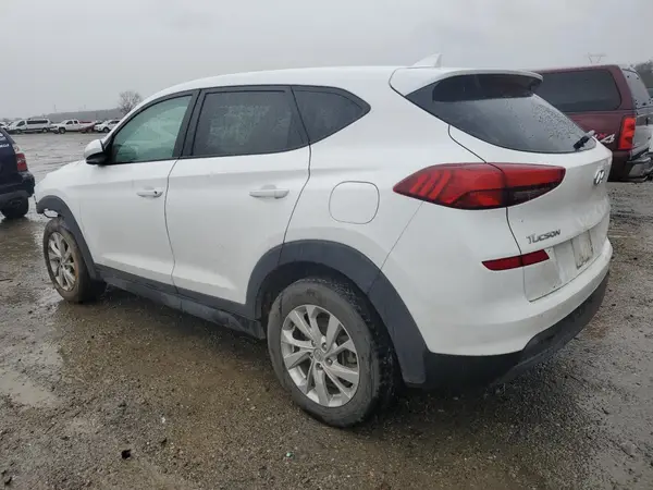 KM8J23A44KU860198 2019 HYUNDAI TUCSON - Image 2