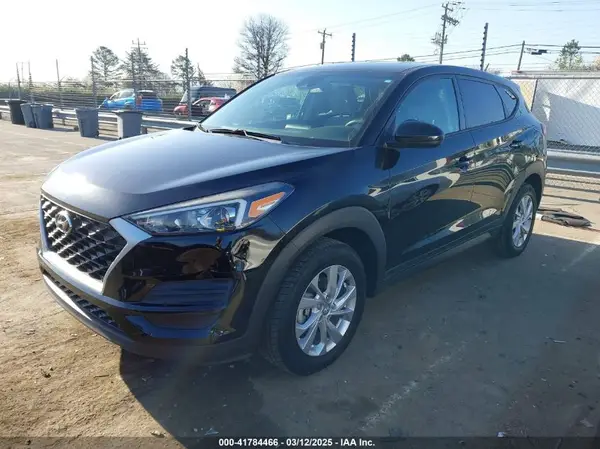 KM8J23A44KU863912 2019 HYUNDAI TUCSON - Image 2