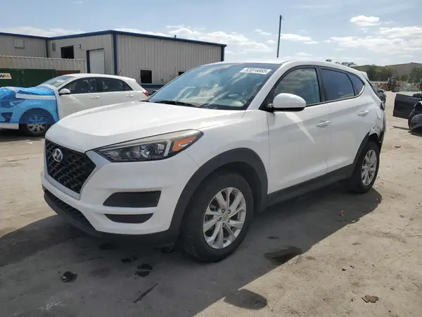 KM8J23A44KU872061 2019 HYUNDAI TUCSON - Image 1