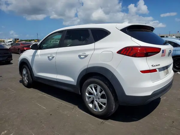 KM8J23A44KU873064 2019 HYUNDAI TUCSON - Image 2